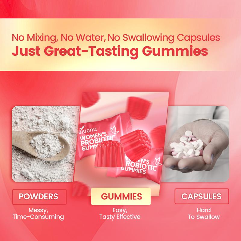 Women's Probiotic Gummies