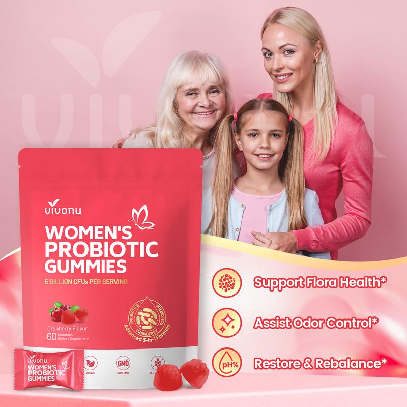 Women's Probiotic Gummies