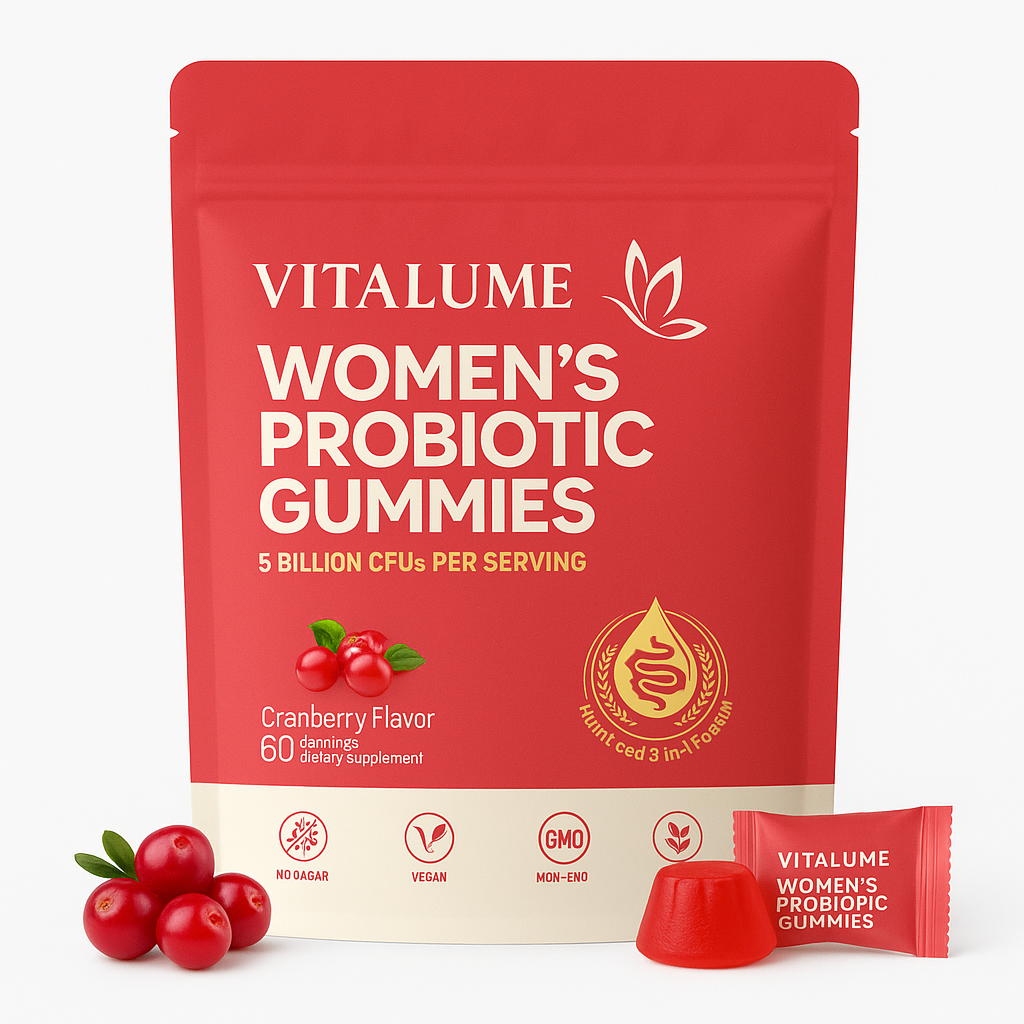 Women's Probiotic Gummies