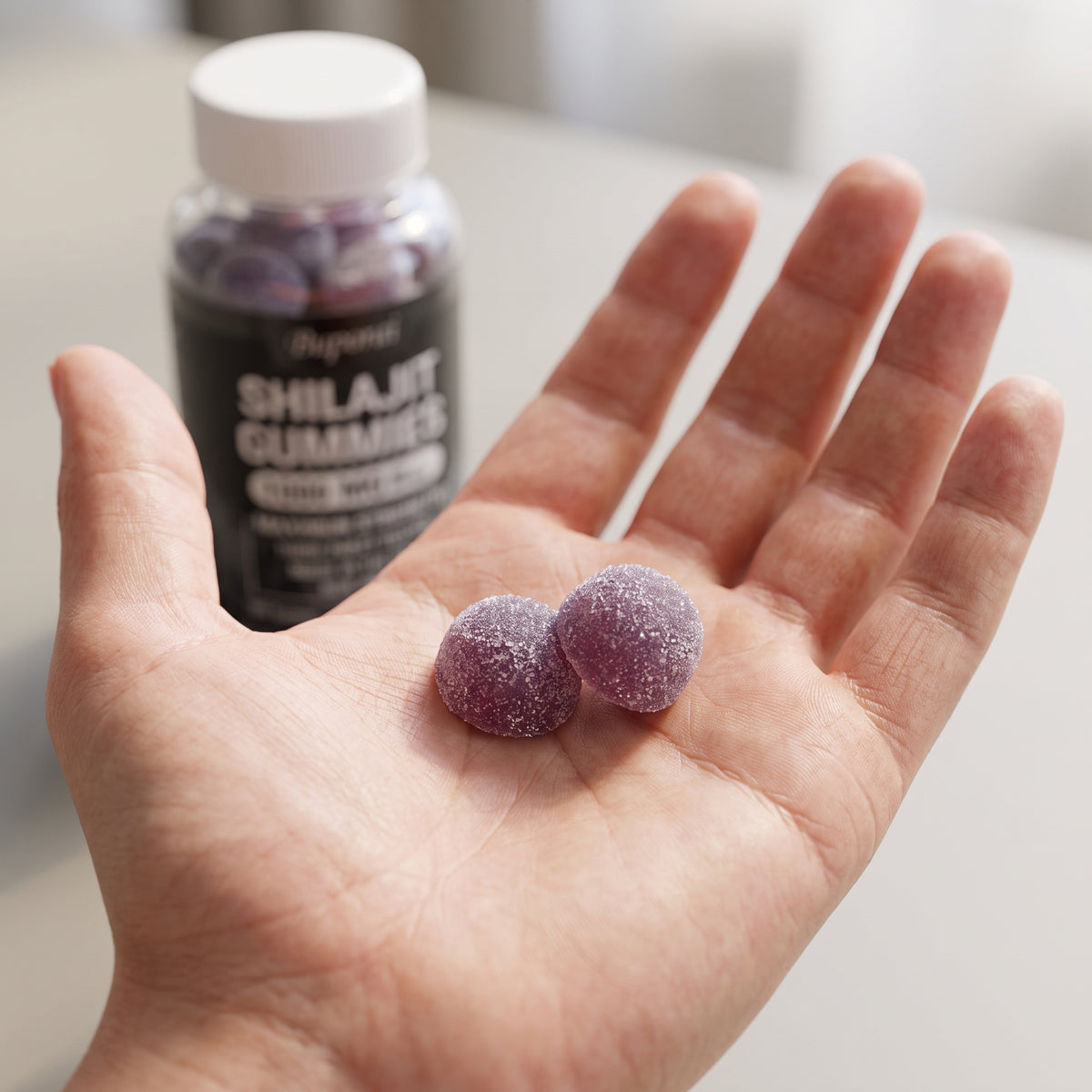 VITALUME Shilajit en Gomitas | 30 porciones